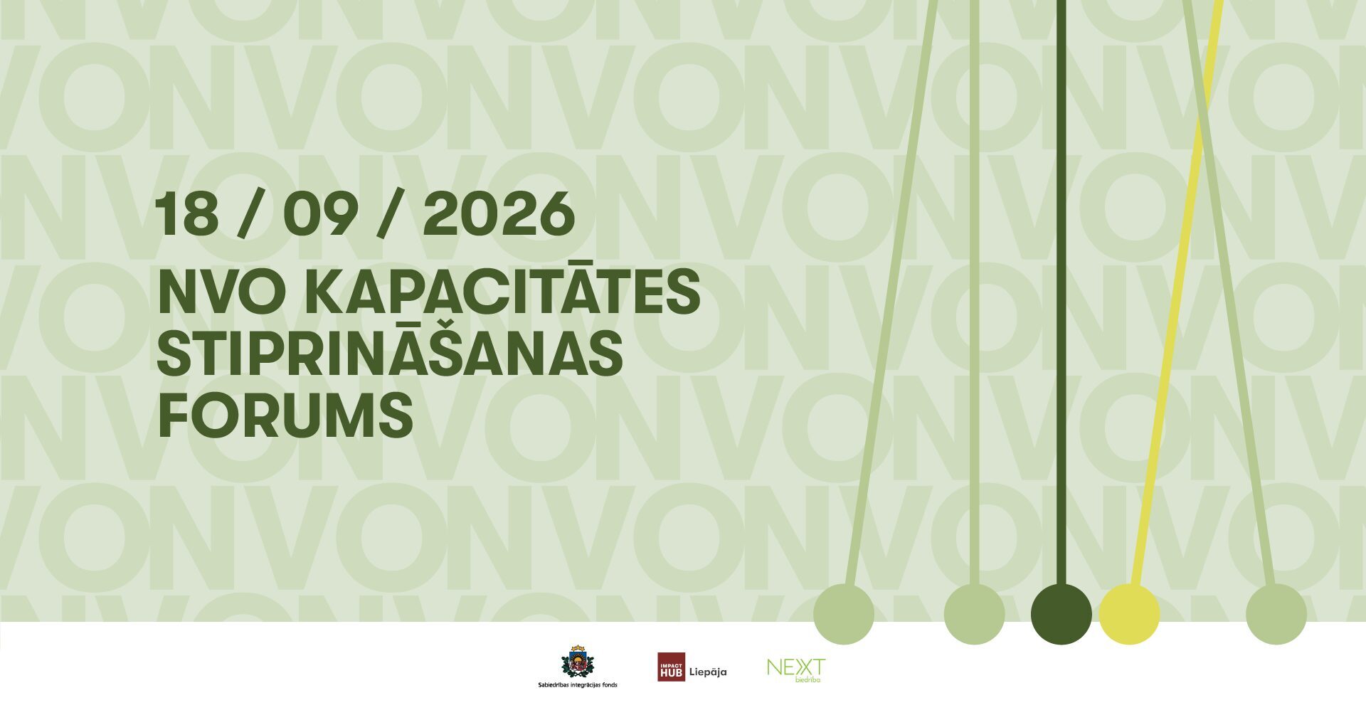 Aicina nevaldības organizāciju pārstāvjus piedalīties NVO forumā