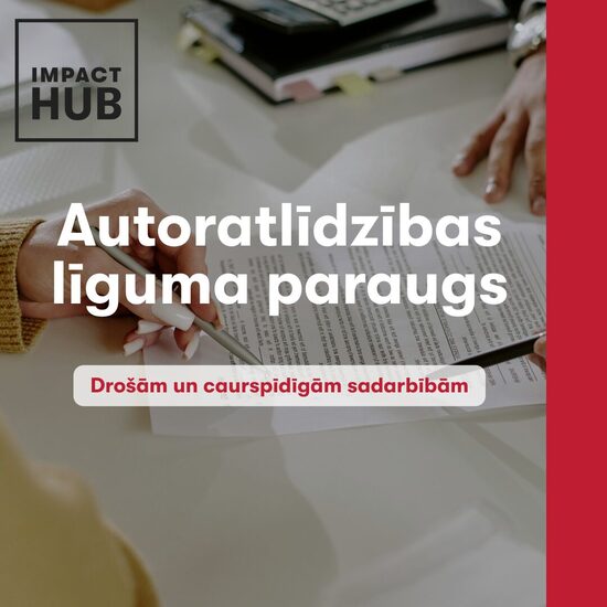 Autoratlīdzības līguma paraugs