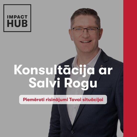 Konsultācija ar Salvi Rogu (30 min)